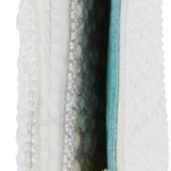 Betsey Johnson White Soft Pearl Clutch - Picture 9 of 11